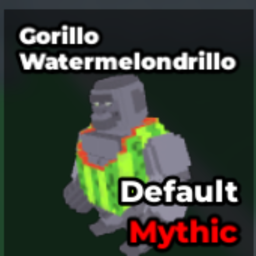 Gorillo Watermelondrillo