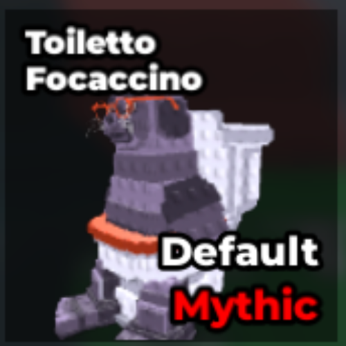 Toiletto Focaccino