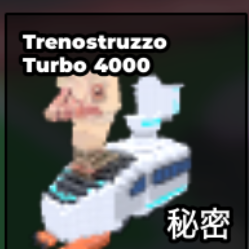Trenostruzzo Turbo 4000